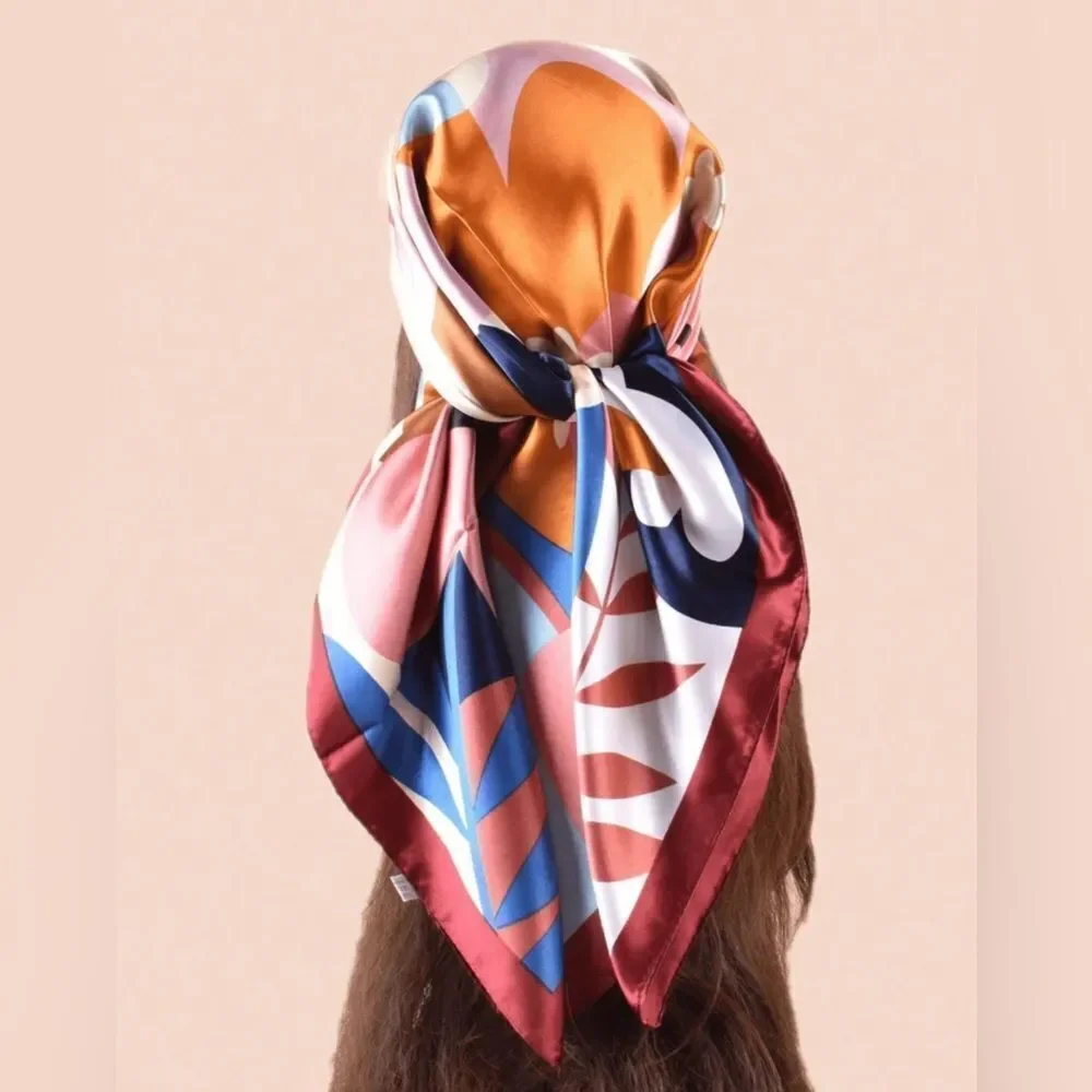 Elegant Multicolor Scarf H15